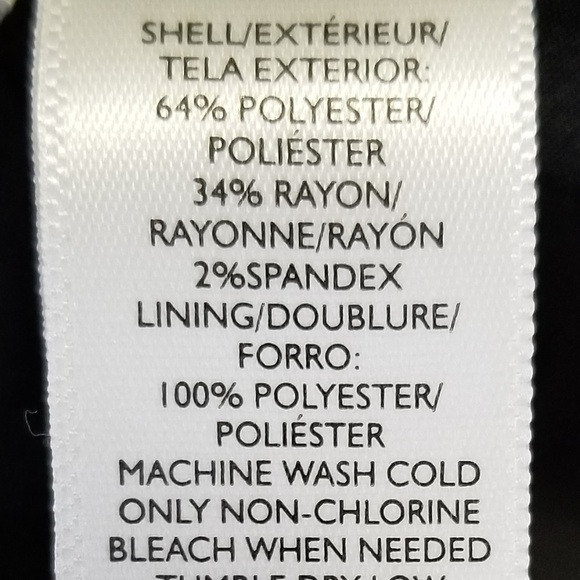 Loft Skirt Black/Grey/Off White NWOT - Picture 7 of 8